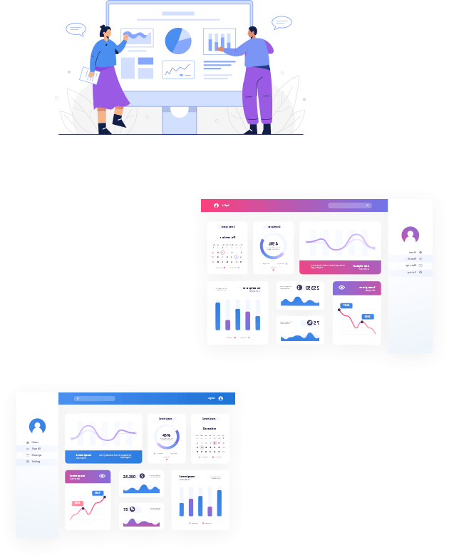 Monet Capital Team Analyzing Financial Data